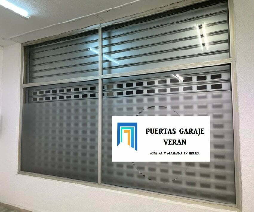 PERSIANAS METÁLICAS LOCALES SEVILLA